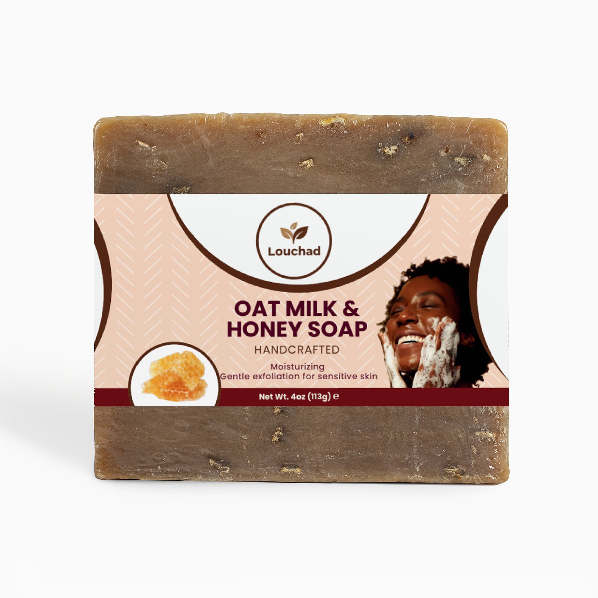 Oat Milk Honey Soap