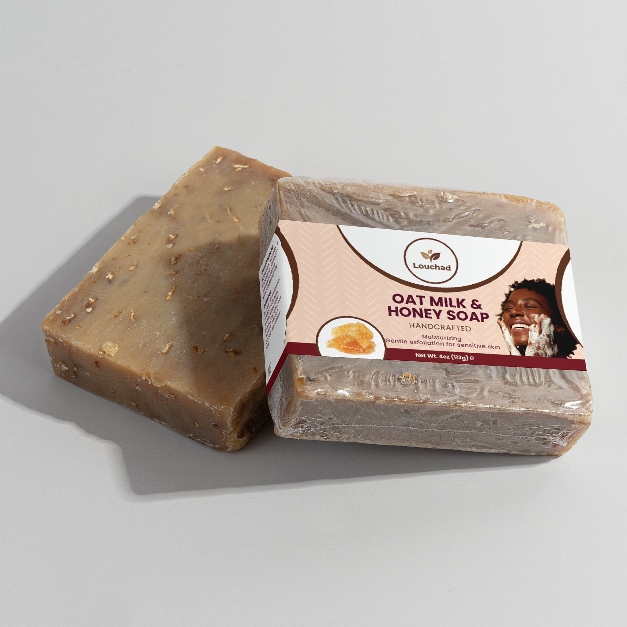 Oat Milk Honey Soap