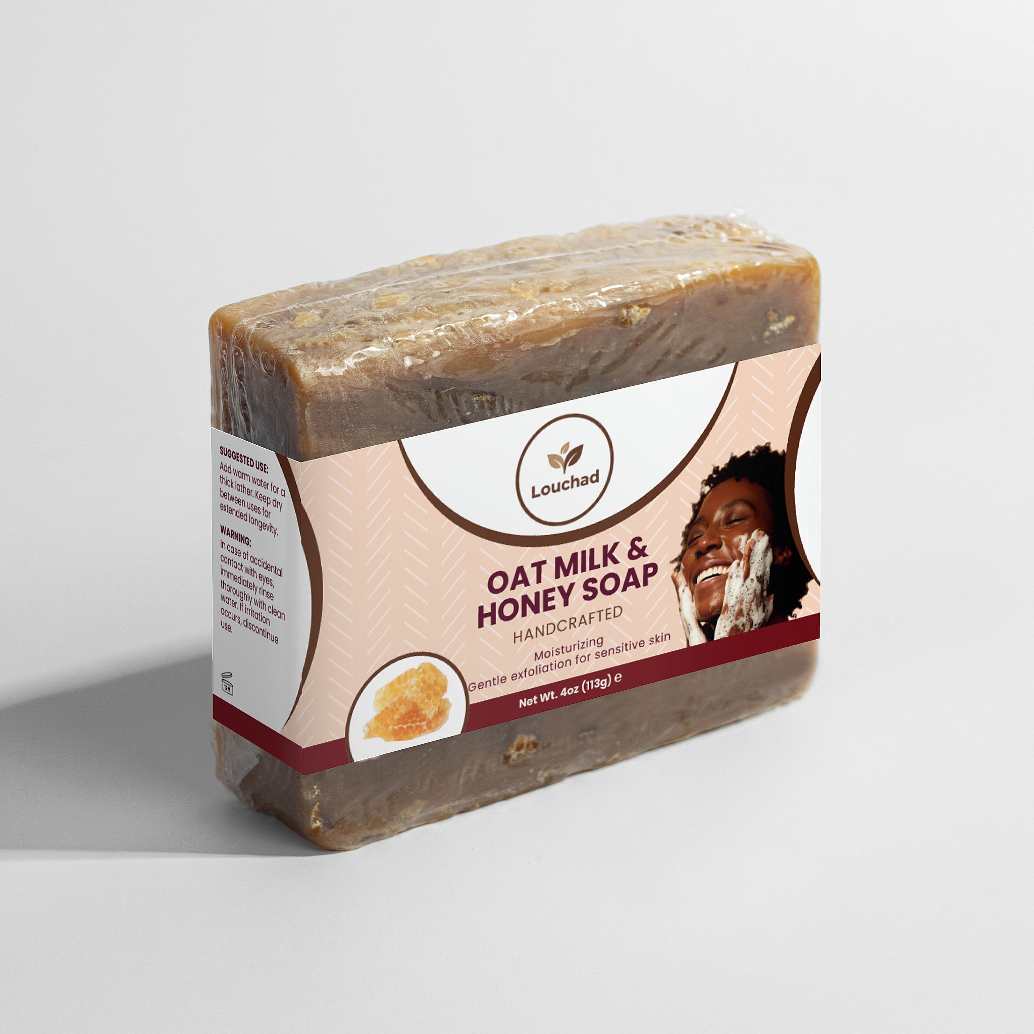 Oat Milk Honey Soap