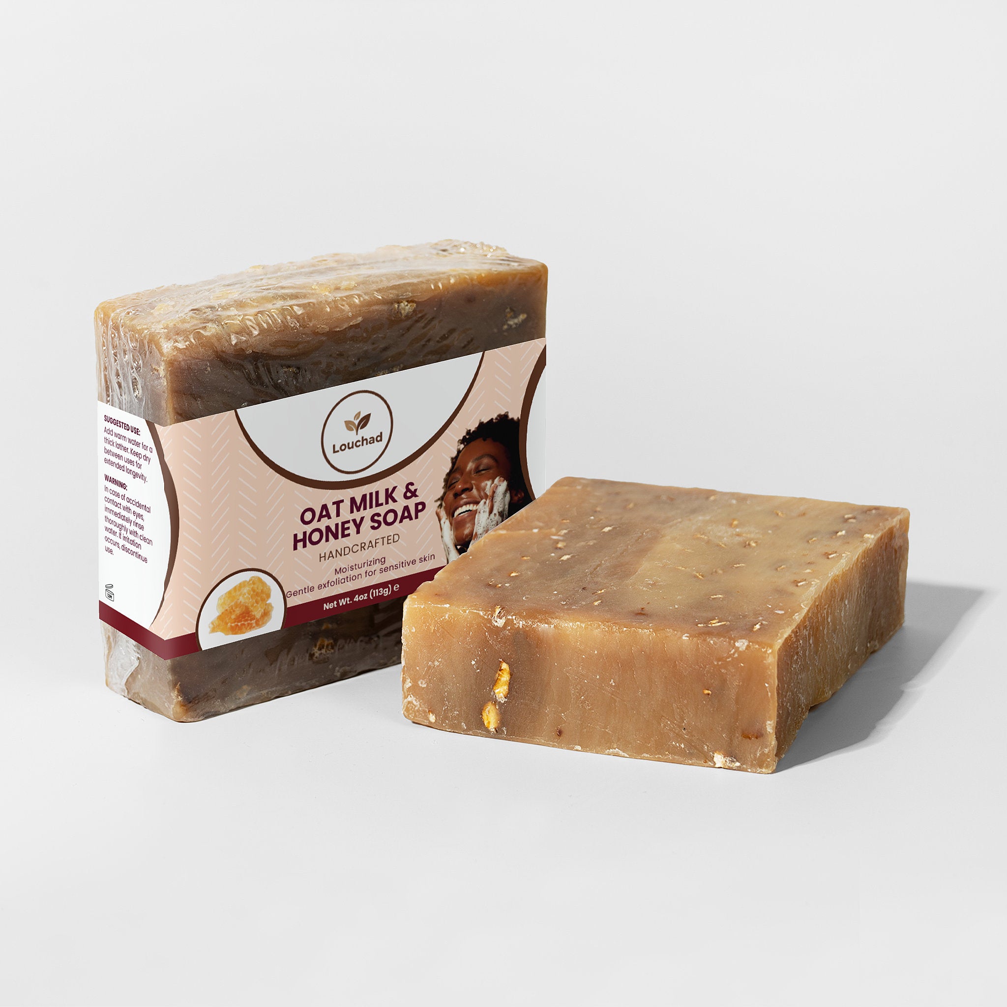 Oat Milk Honey Soap