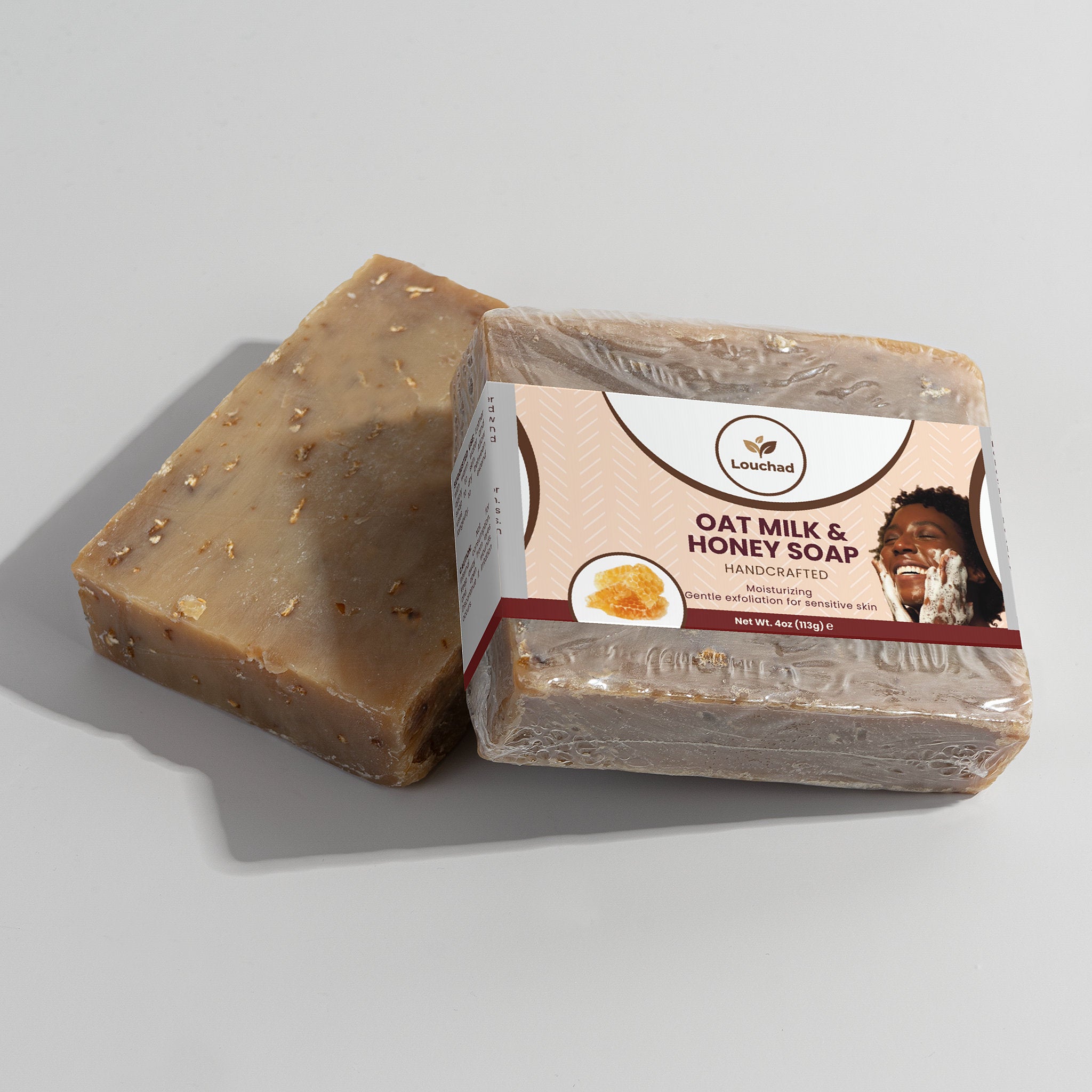 Oat Milk Honey Soap
