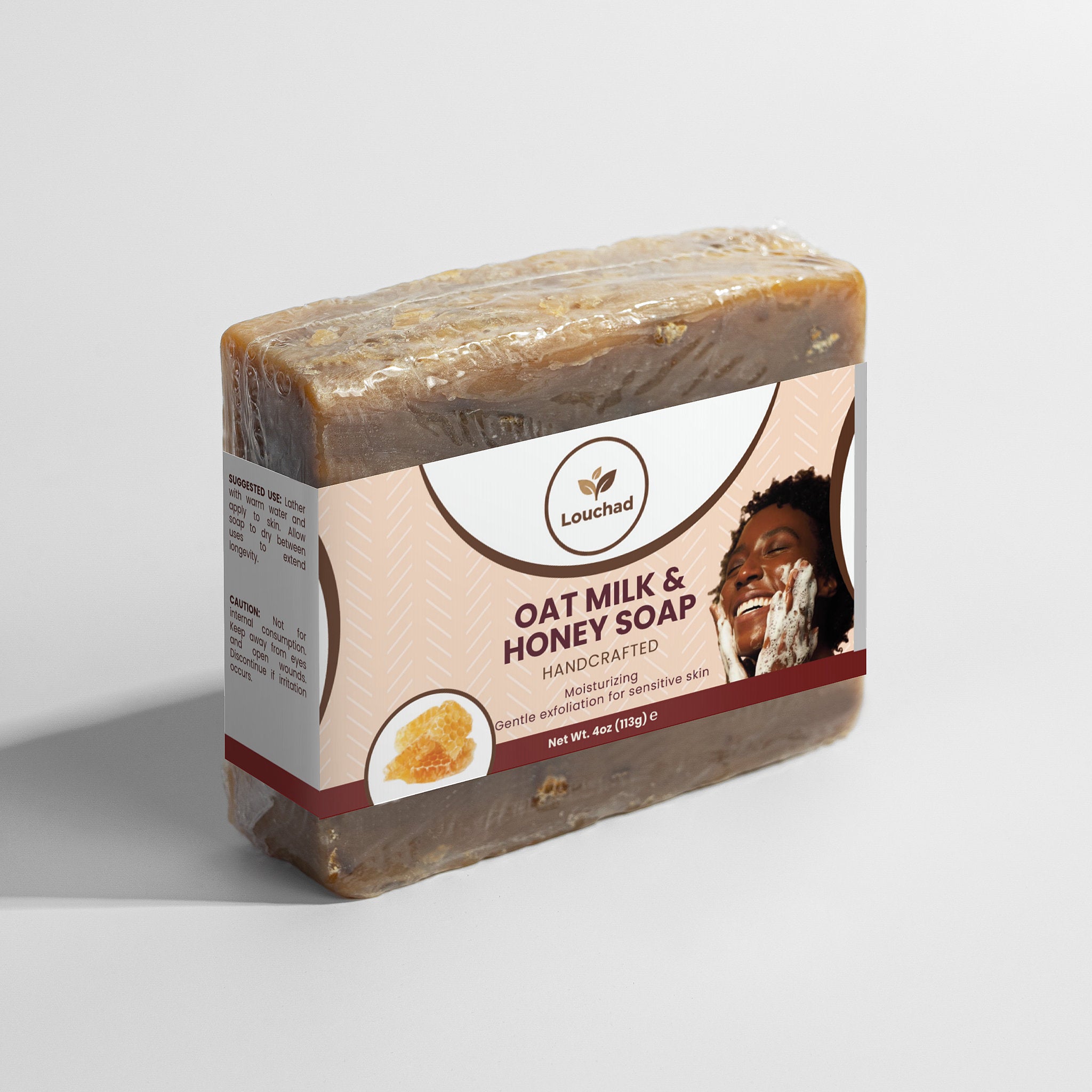 Oat Milk Honey Soap