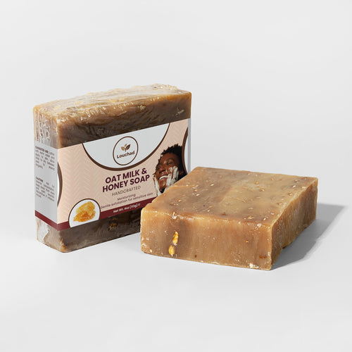 Oat Milk Honey Soap